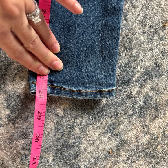 Universal Thread Super Stretch High Rise Skinny Jeans Ripped Distressed Women 00 - Picture 9 of 9